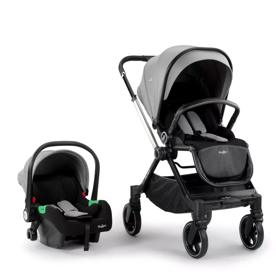 Baby2Go Avian Travel Sistem Bebek Arabası Gri