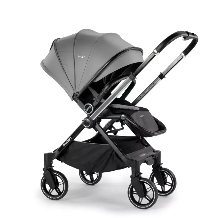Baby2Go Avian Travel Sistem Bebek Arabası Gri
