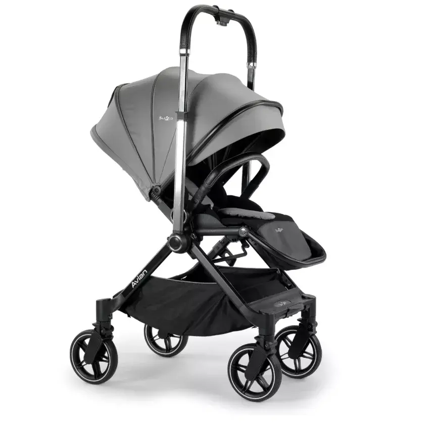 Baby2Go Avian Travel Sistem Bebek Arabası Gri