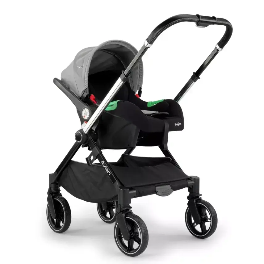 Baby2Go Avian Travel Sistem Bebek Arabası Gri
