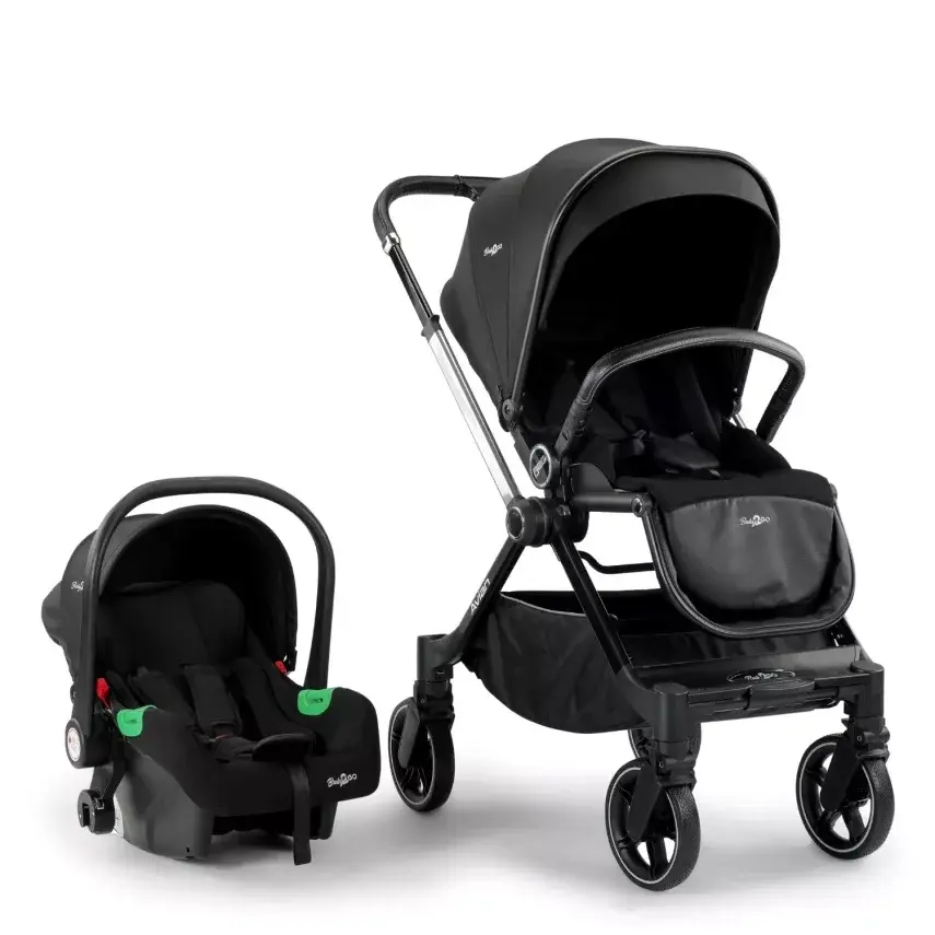 Baby2Go Avian PREMİUM Travel Sistem Bebek Arabası Siyah