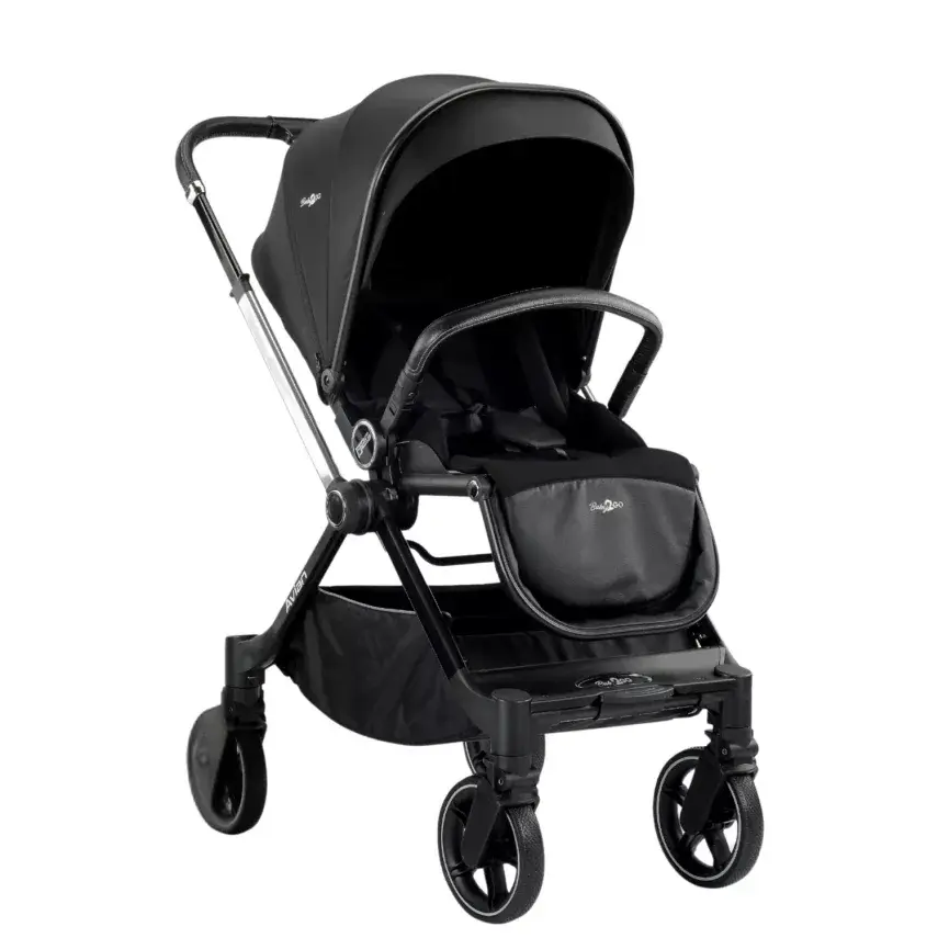 Baby2Go Avian PREMİUM Travel Sistem Bebek Arabası Siyah