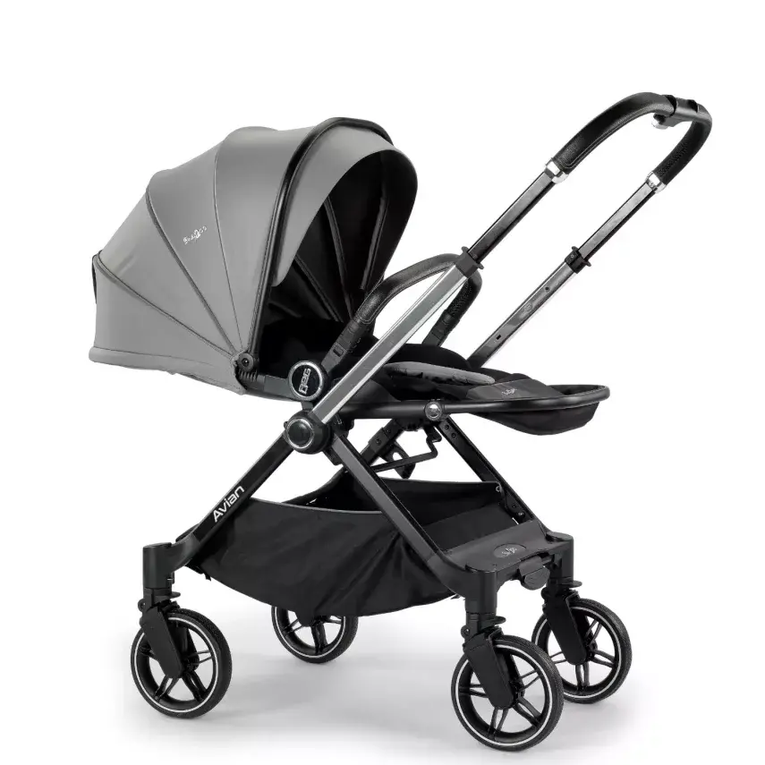 Baby2Go Avian PREMİUM Travel Sistem Bebek Arabası Siyah