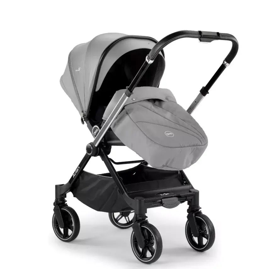 Baby2Go Avian PREMİUM Travel Sistem Bebek Arabası Siyah