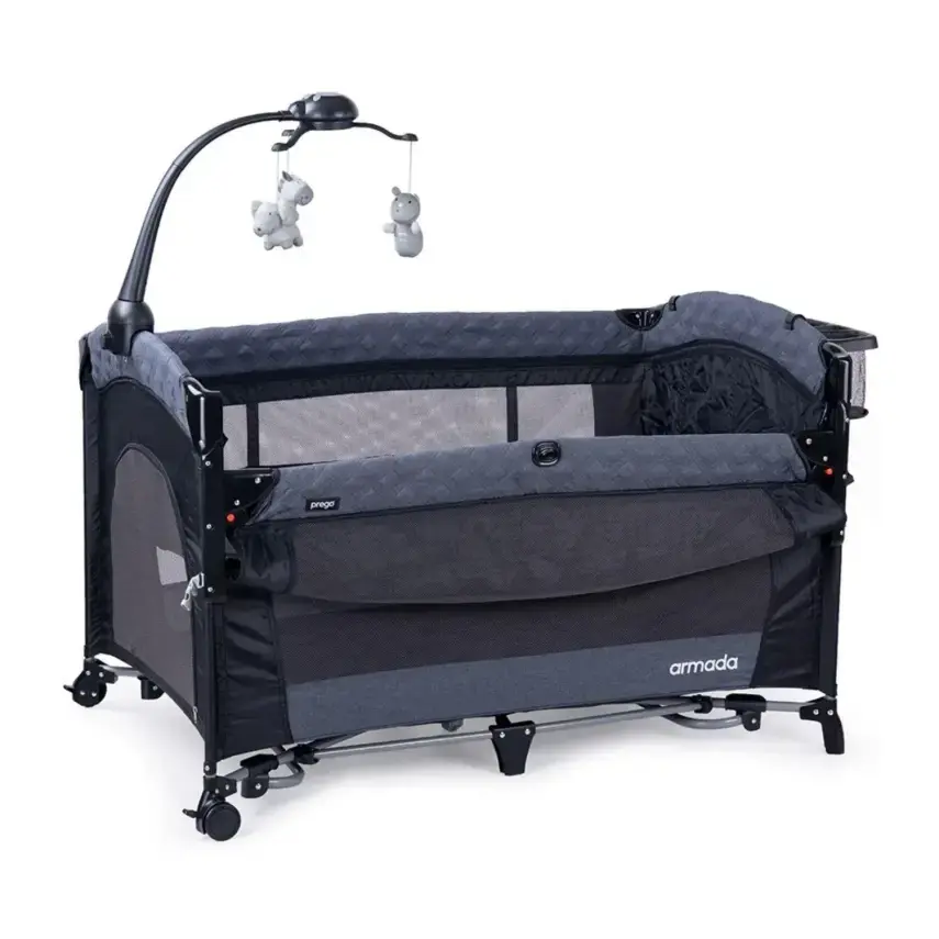 Prego 8067 Armada Anne Yanı Oyun Parkı 70x120 cm Füme