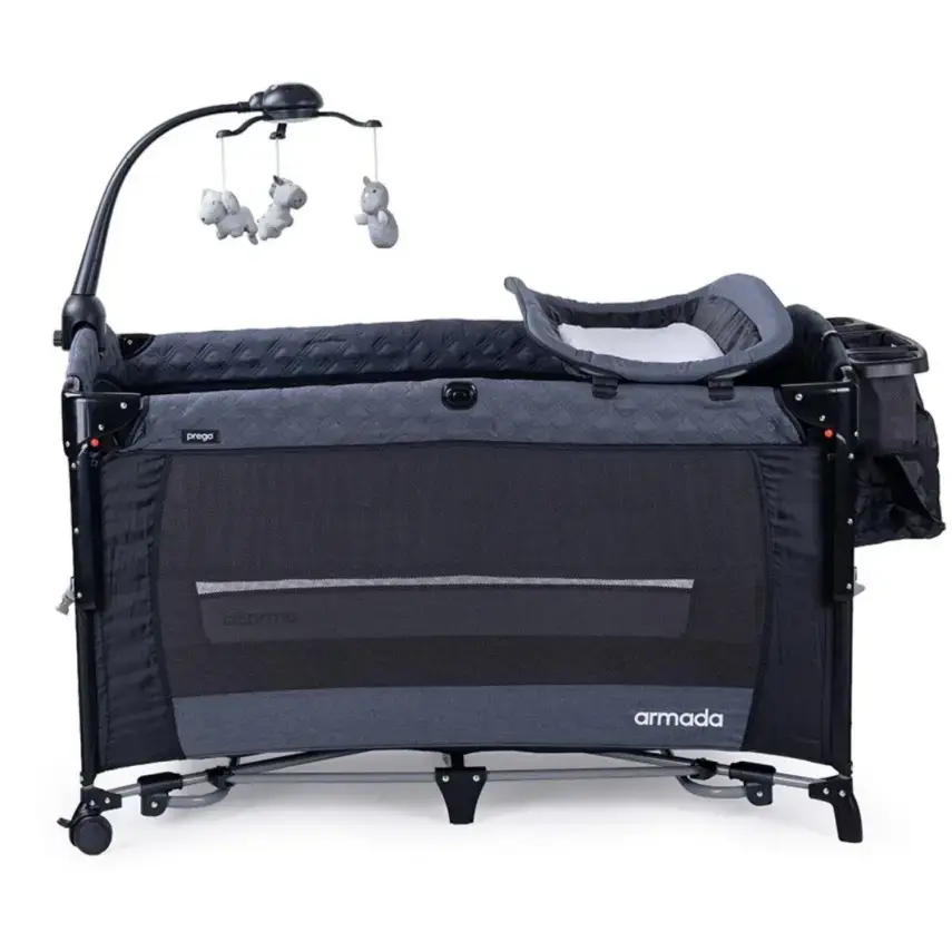 Prego 8067 Armada Anne Yanı Oyun Parkı 70x120 cm Füme