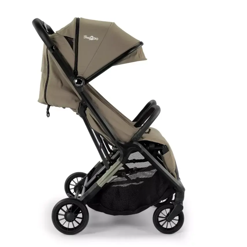 Baby2Go Avangarde İkiz Bebek Arabası Siyah