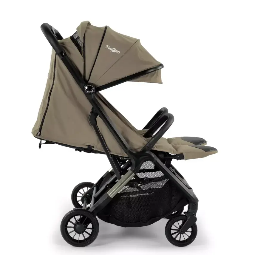 Baby2Go Avangarde İkiz Bebek Arabası Siyah