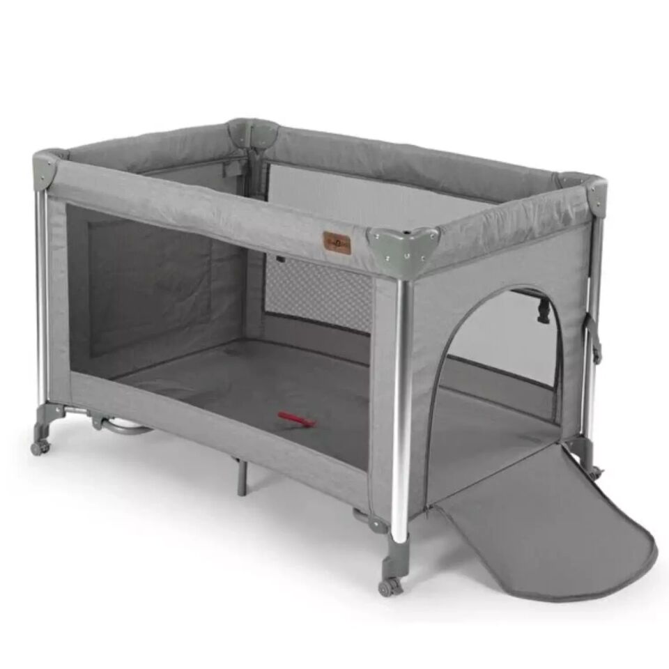 Baby2Go Luna Anne Yaı Oyun Parkı 70x110 cm Gri