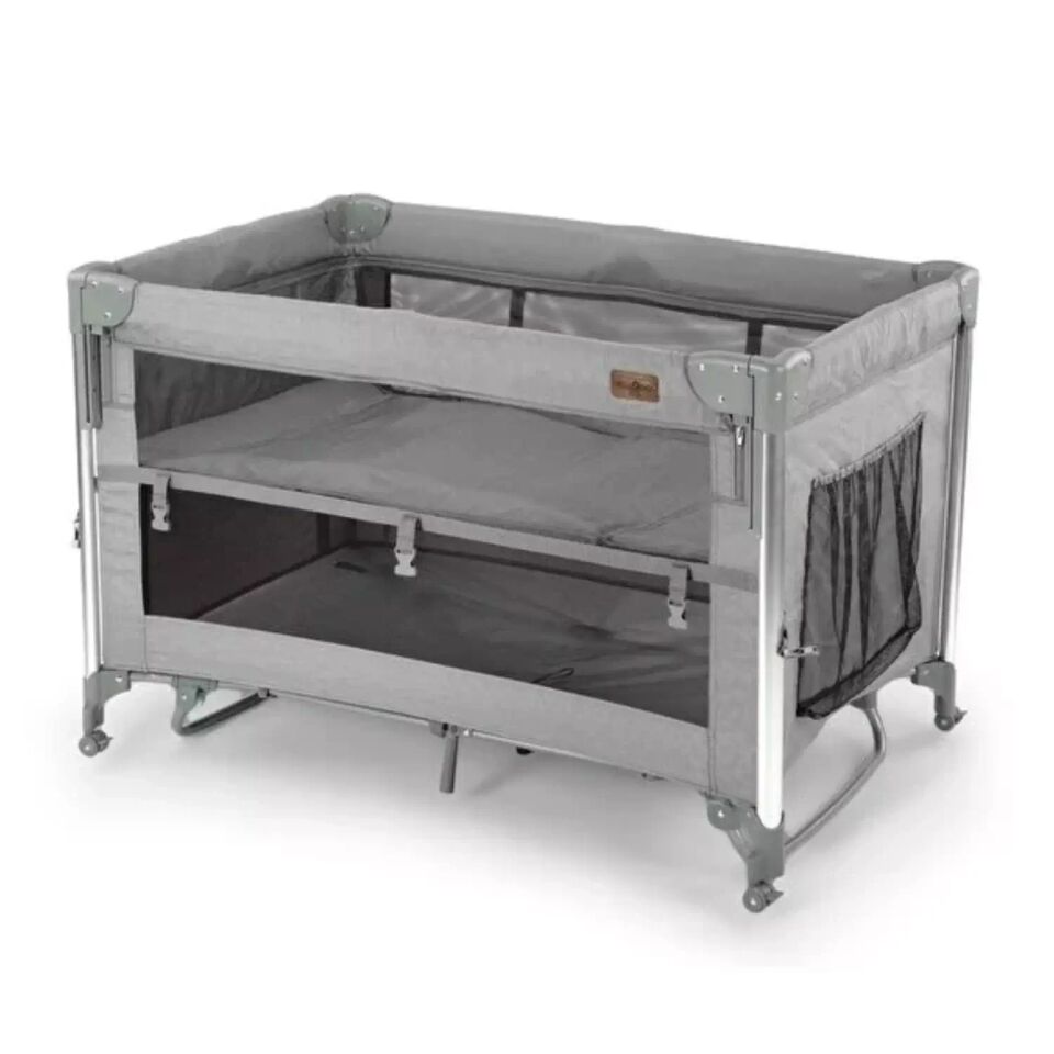 Baby2Go Luna Anne Yaı Oyun Parkı 70x110 cm Gri