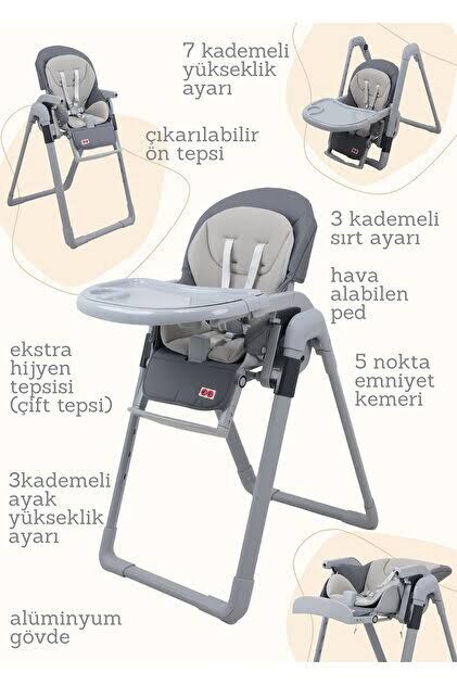 MİRACOOL MASTERCOOK PROLUX MAMA SANDALYESİ