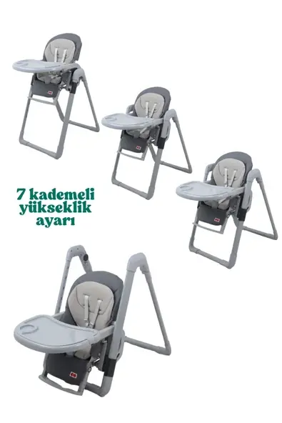 MİRACOOL MASTERCOOK PROLUX MAMA SANDALYESİ
